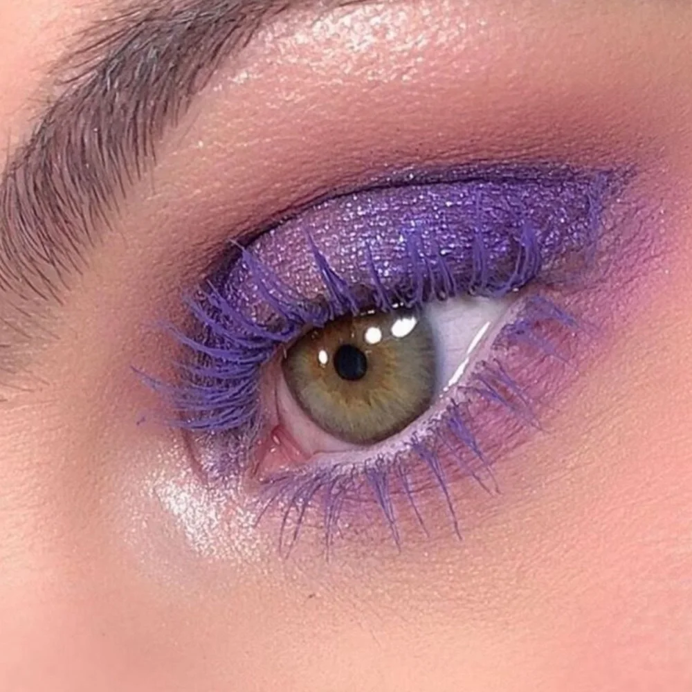 Half Magic Eyelectric Lengthening Tubing Mascara in Violet Acts Purple BNIB